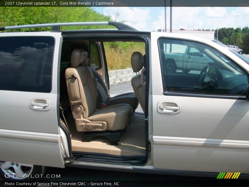 Gold Mist Metallic / Cashmere 2007 Chevrolet Uplander LT