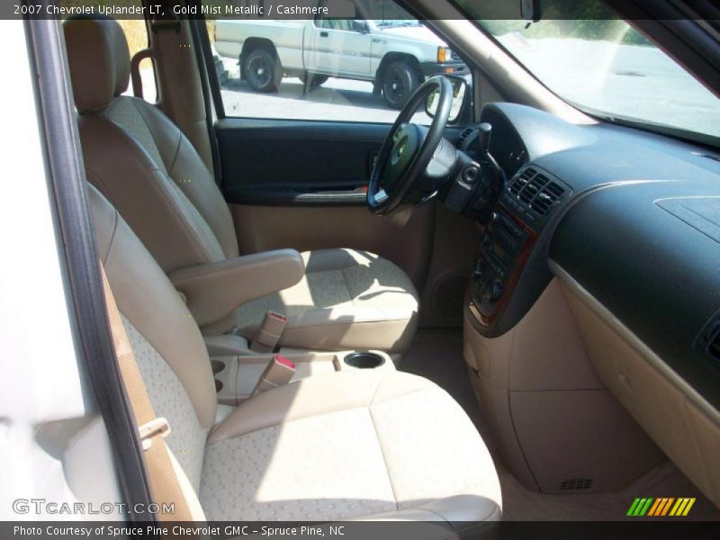 Gold Mist Metallic / Cashmere 2007 Chevrolet Uplander LT