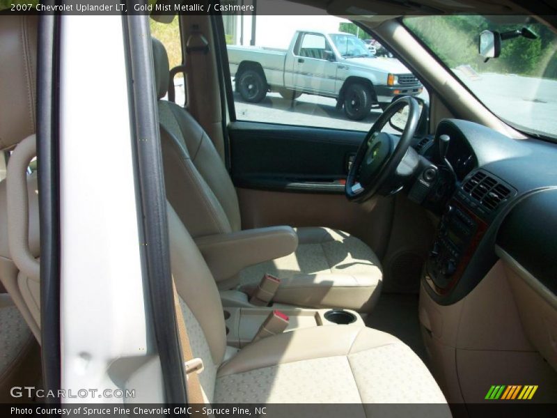 Gold Mist Metallic / Cashmere 2007 Chevrolet Uplander LT