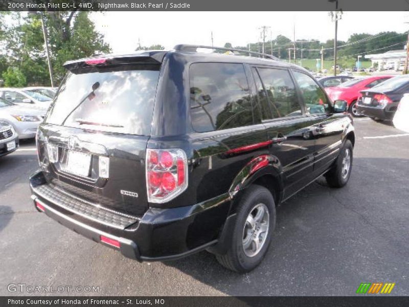 Nighthawk Black Pearl / Saddle 2006 Honda Pilot EX-L 4WD