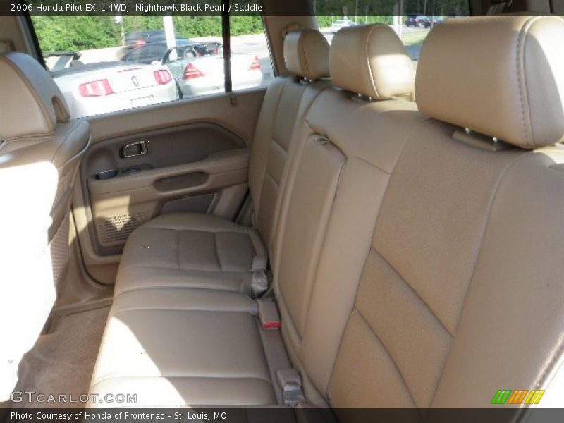 Nighthawk Black Pearl / Saddle 2006 Honda Pilot EX-L 4WD