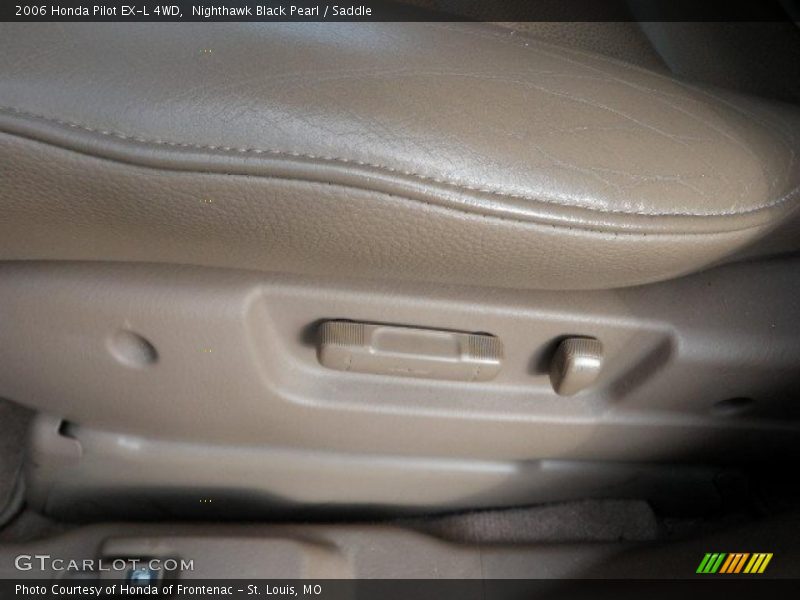 Nighthawk Black Pearl / Saddle 2006 Honda Pilot EX-L 4WD