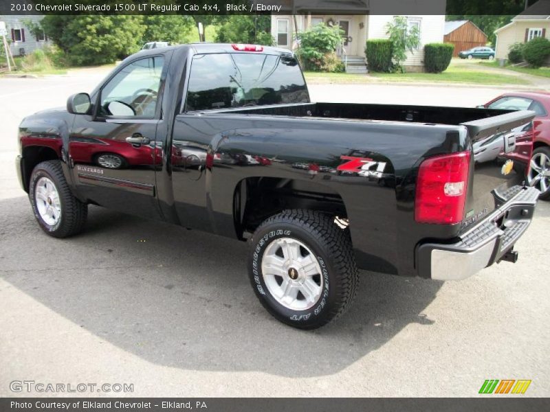 Black / Ebony 2010 Chevrolet Silverado 1500 LT Regular Cab 4x4