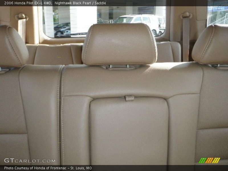 Nighthawk Black Pearl / Saddle 2006 Honda Pilot EX-L 4WD