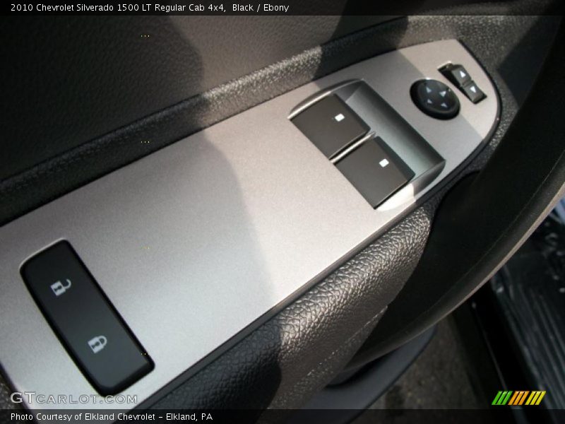 Black / Ebony 2010 Chevrolet Silverado 1500 LT Regular Cab 4x4