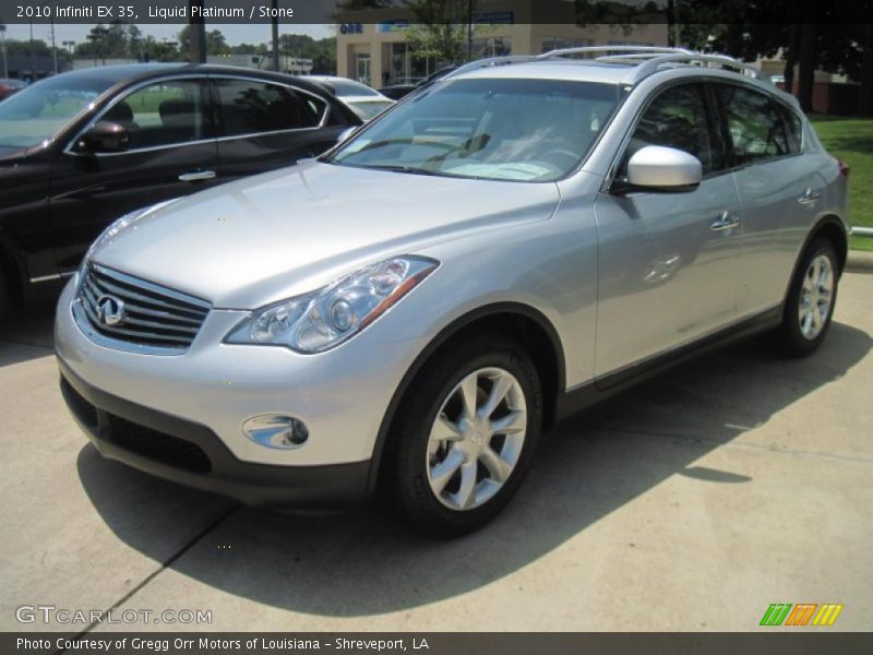 Liquid Platinum / Stone 2010 Infiniti EX 35
