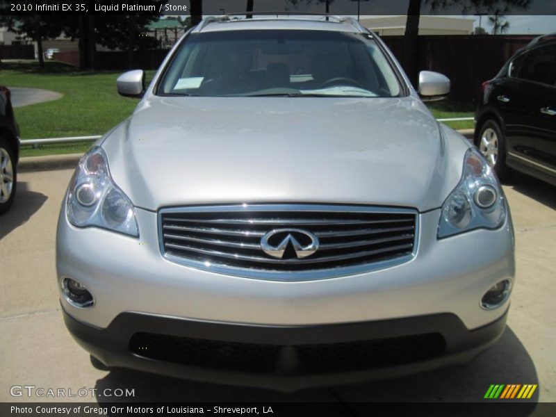 Liquid Platinum / Stone 2010 Infiniti EX 35