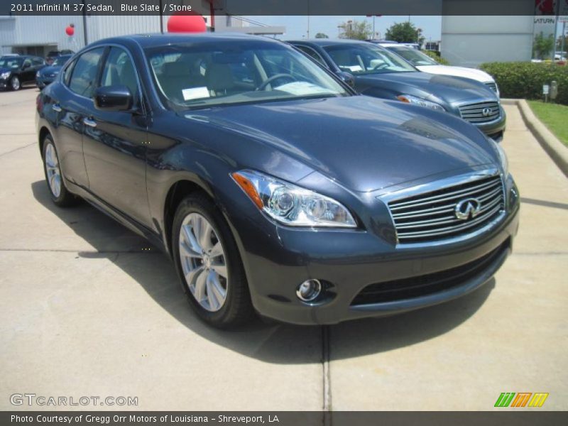 Blue Slate / Stone 2011 Infiniti M 37 Sedan