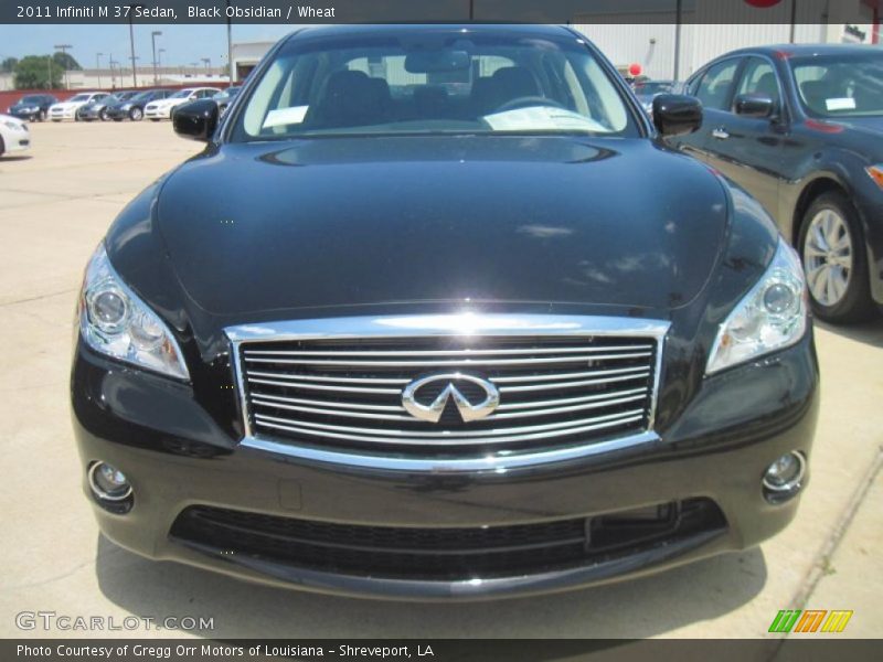 Black Obsidian / Wheat 2011 Infiniti M 37 Sedan