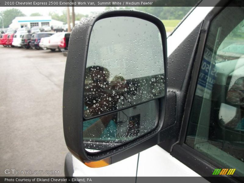 Summit White / Medium Pewter 2010 Chevrolet Express 2500 Extended Work Van