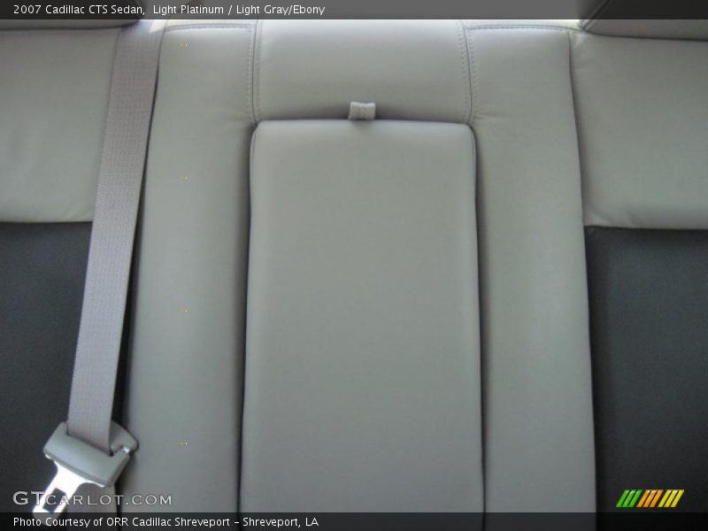 Light Platinum / Light Gray/Ebony 2007 Cadillac CTS Sedan
