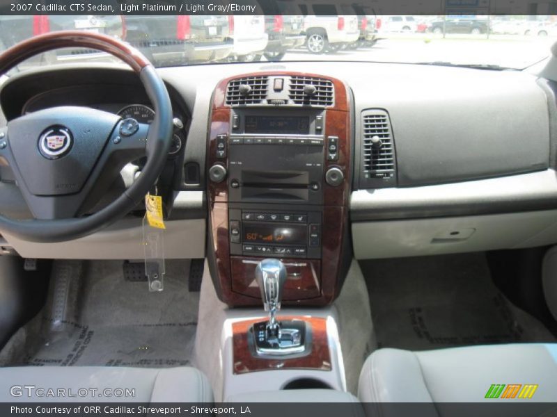 Light Platinum / Light Gray/Ebony 2007 Cadillac CTS Sedan