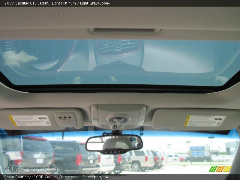 Light Platinum / Light Gray/Ebony 2007 Cadillac CTS Sedan