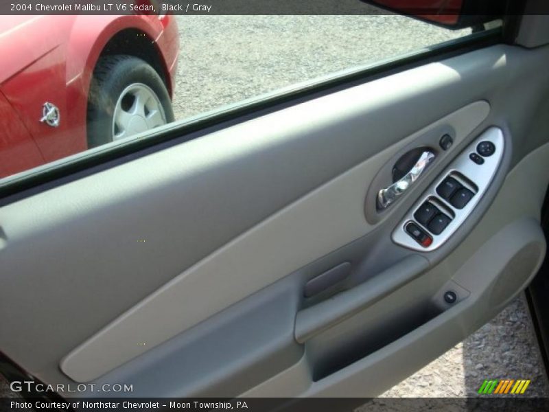 Black / Gray 2004 Chevrolet Malibu LT V6 Sedan