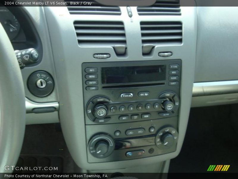 Black / Gray 2004 Chevrolet Malibu LT V6 Sedan