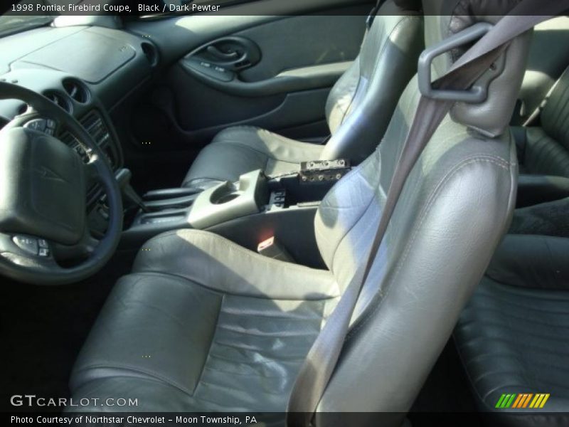 Black / Dark Pewter 1998 Pontiac Firebird Coupe