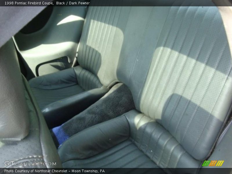 Black / Dark Pewter 1998 Pontiac Firebird Coupe