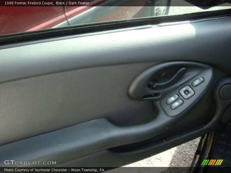 Black / Dark Pewter 1998 Pontiac Firebird Coupe