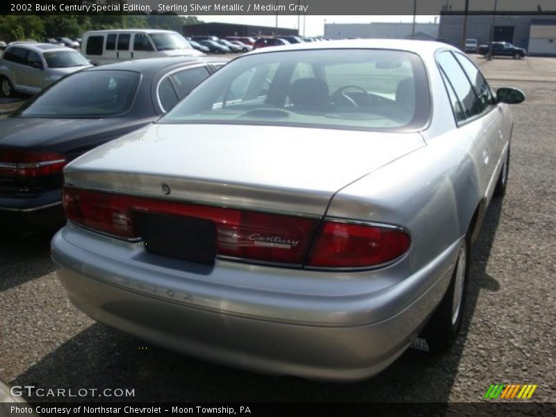 Sterling Silver Metallic / Medium Gray 2002 Buick Century Special Edition