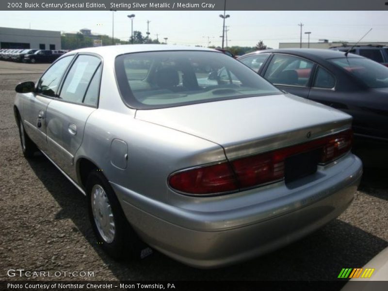 Sterling Silver Metallic / Medium Gray 2002 Buick Century Special Edition