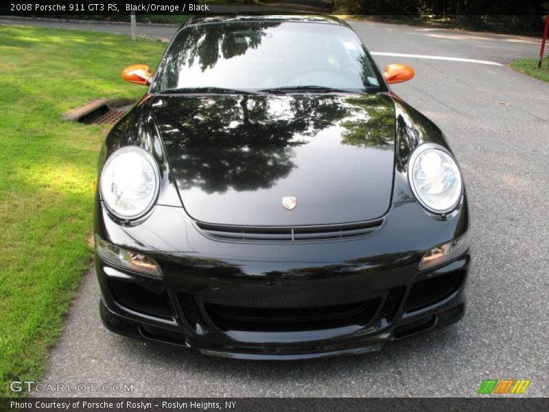 Black/Orange / Black 2008 Porsche 911 GT3 RS