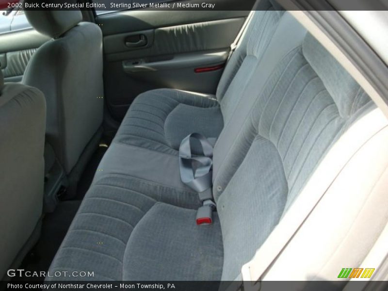 Sterling Silver Metallic / Medium Gray 2002 Buick Century Special Edition