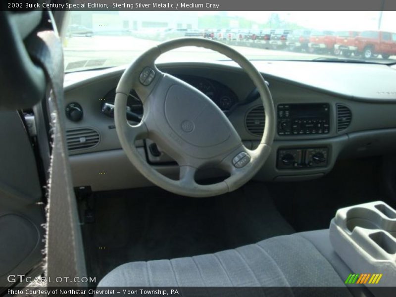 Sterling Silver Metallic / Medium Gray 2002 Buick Century Special Edition