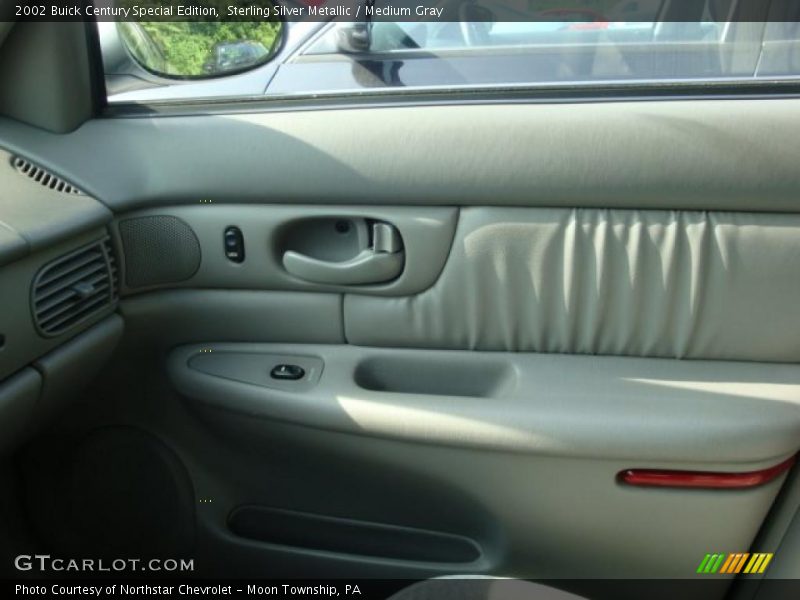 Sterling Silver Metallic / Medium Gray 2002 Buick Century Special Edition