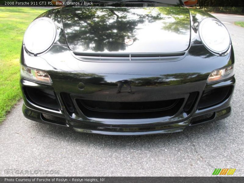 Black/Orange / Black 2008 Porsche 911 GT3 RS