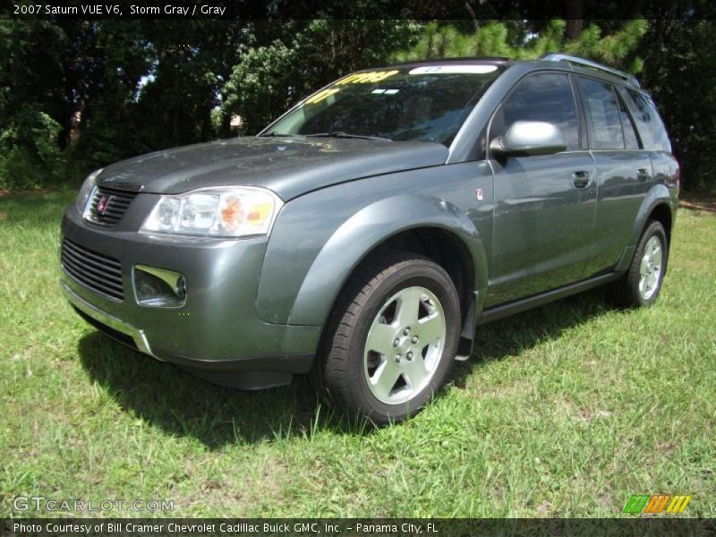 Storm Gray / Gray 2007 Saturn VUE V6