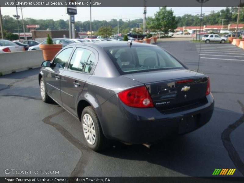 Slate Metallic / Gray 2009 Chevrolet Cobalt LT Sedan