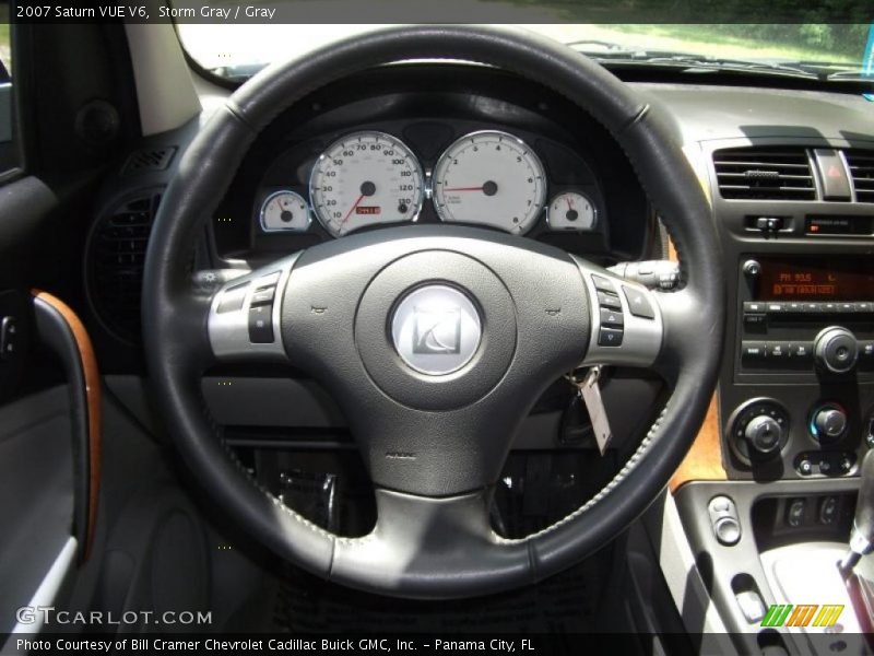 Storm Gray / Gray 2007 Saturn VUE V6
