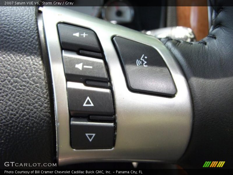 Storm Gray / Gray 2007 Saturn VUE V6