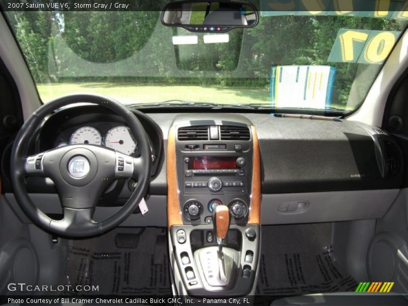 Storm Gray / Gray 2007 Saturn VUE V6