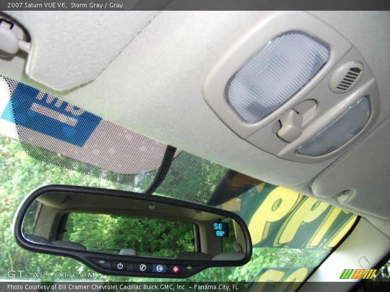 Storm Gray / Gray 2007 Saturn VUE V6