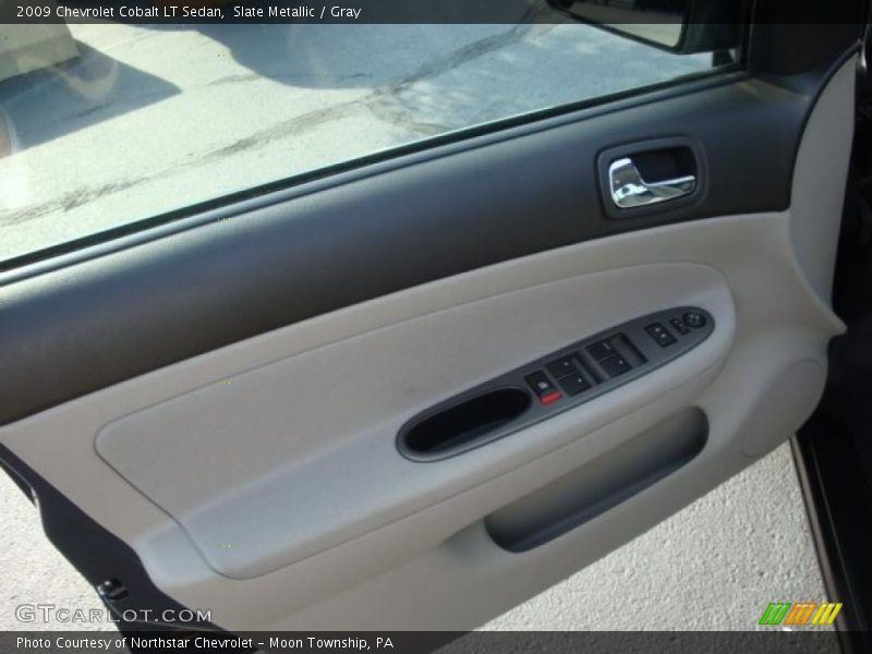 Slate Metallic / Gray 2009 Chevrolet Cobalt LT Sedan