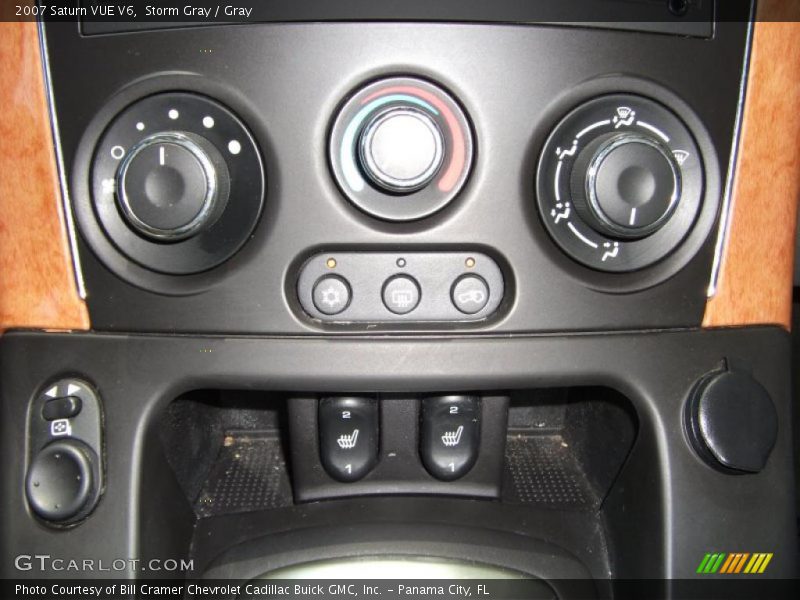 Storm Gray / Gray 2007 Saturn VUE V6