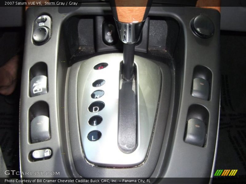 Storm Gray / Gray 2007 Saturn VUE V6