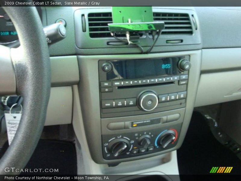 Slate Metallic / Gray 2009 Chevrolet Cobalt LT Sedan