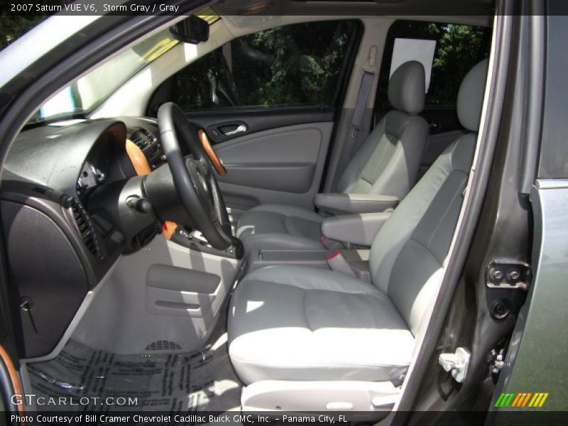 Storm Gray / Gray 2007 Saturn VUE V6