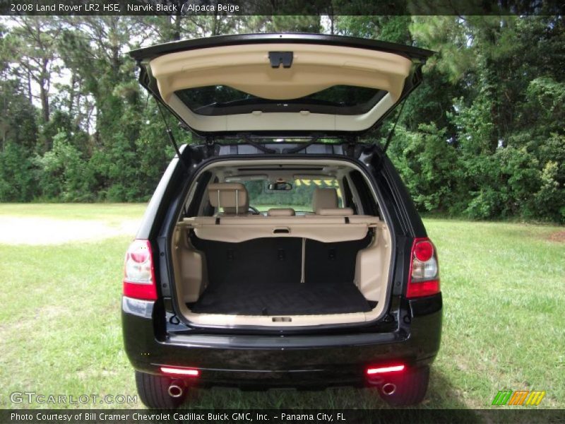 Narvik Black / Alpaca Beige 2008 Land Rover LR2 HSE