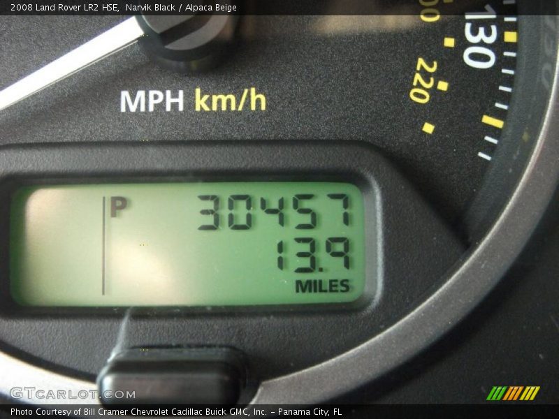 Narvik Black / Alpaca Beige 2008 Land Rover LR2 HSE