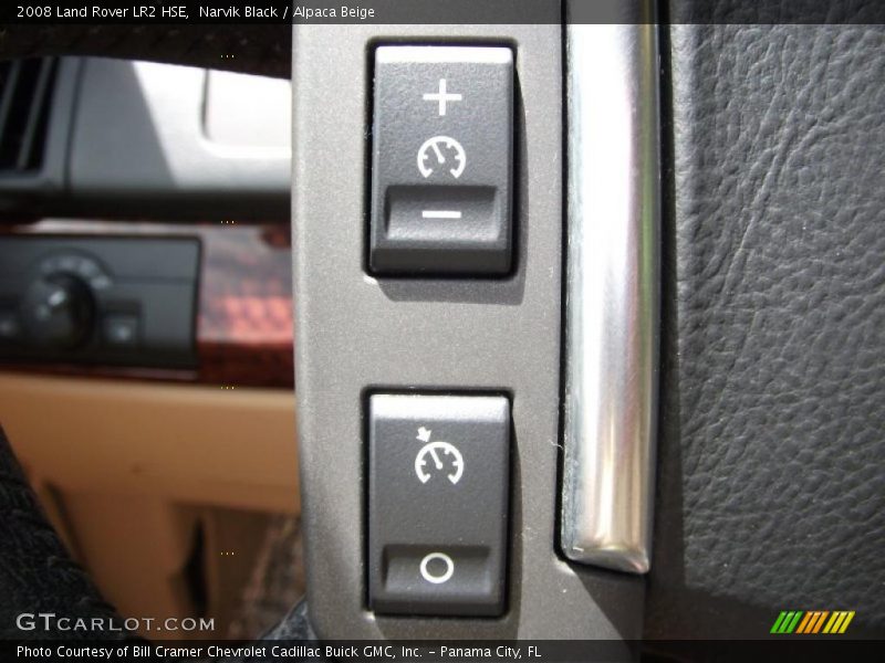 Narvik Black / Alpaca Beige 2008 Land Rover LR2 HSE