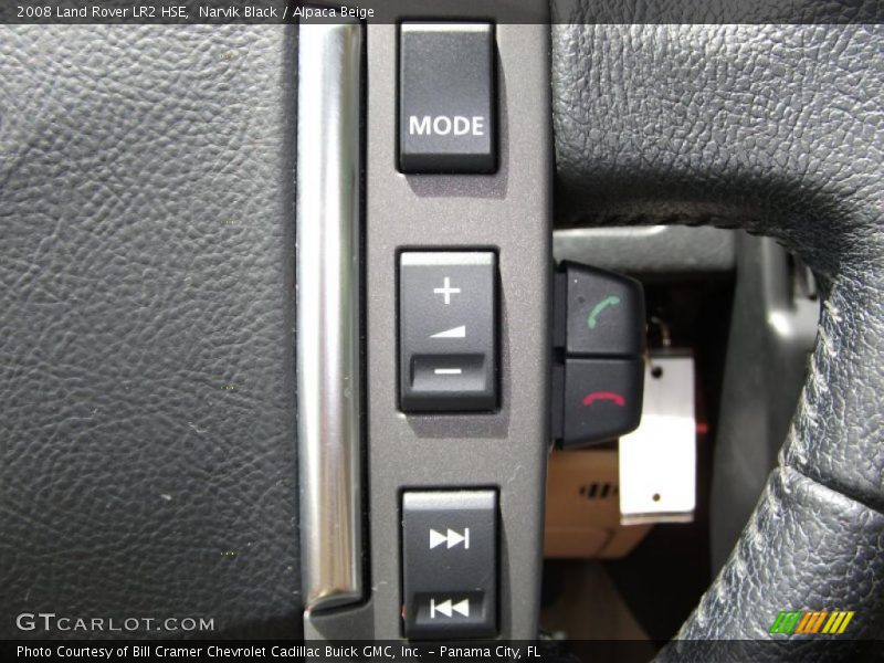 Narvik Black / Alpaca Beige 2008 Land Rover LR2 HSE