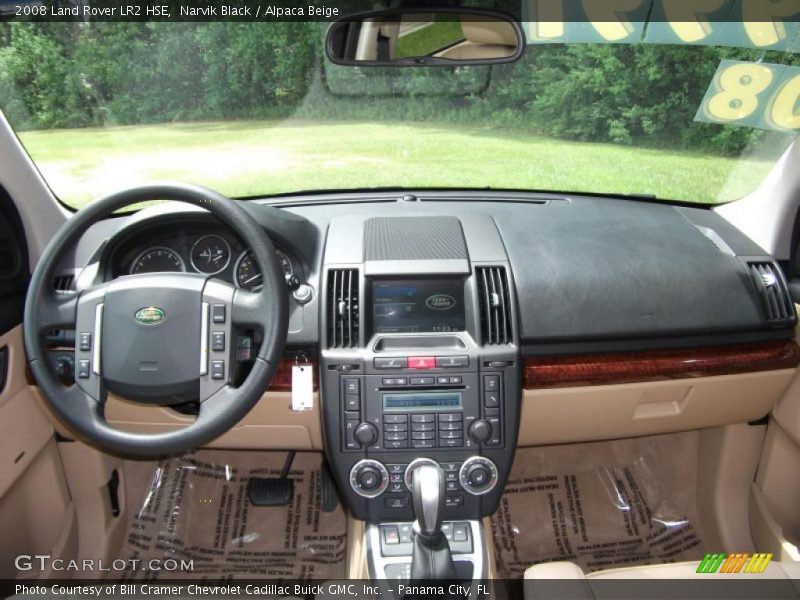 Narvik Black / Alpaca Beige 2008 Land Rover LR2 HSE