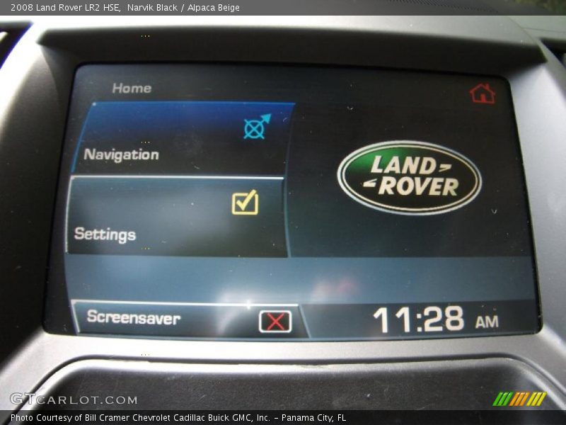 Narvik Black / Alpaca Beige 2008 Land Rover LR2 HSE