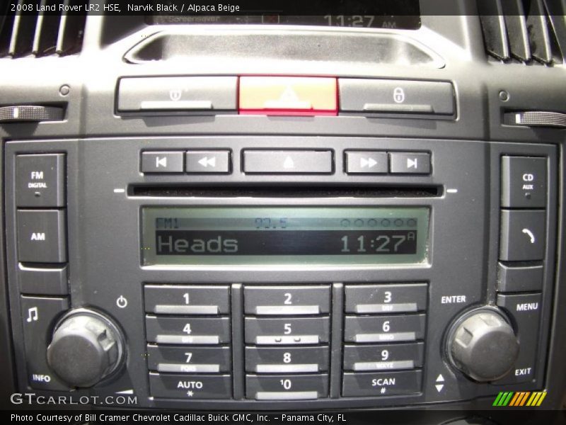 Narvik Black / Alpaca Beige 2008 Land Rover LR2 HSE