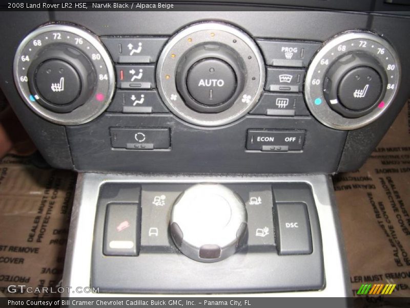 Narvik Black / Alpaca Beige 2008 Land Rover LR2 HSE