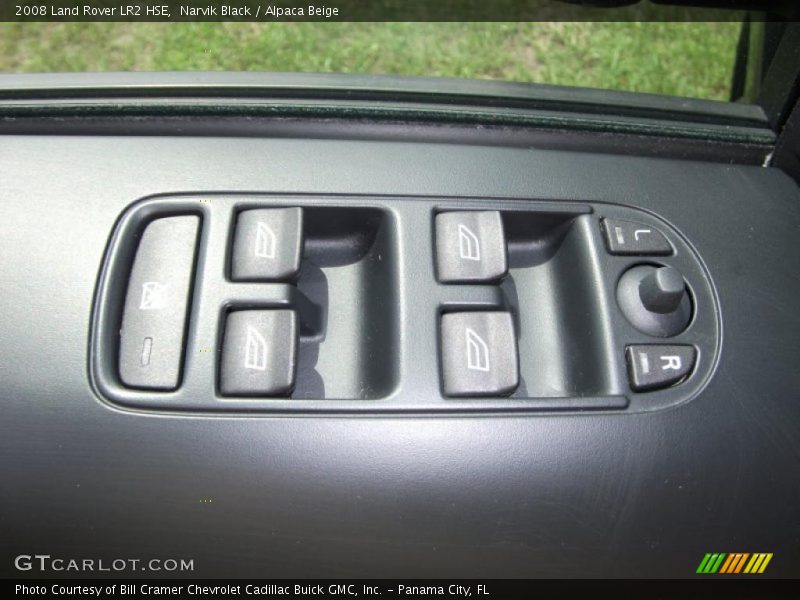 Narvik Black / Alpaca Beige 2008 Land Rover LR2 HSE