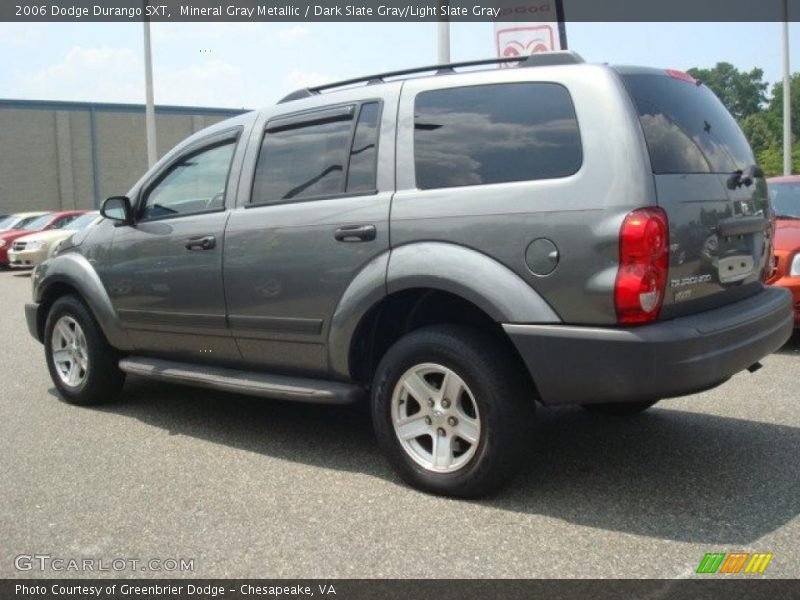 Mineral Gray Metallic / Dark Slate Gray/Light Slate Gray 2006 Dodge Durango SXT